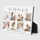 We Love You, Uncle Plaque フォトプラーク (側面)