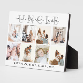 We Love You, Uncle Plaque フォトプラーク