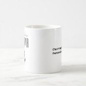 We Make A Great Pair Better Together Love Matching コーヒーマグカップ (中央)