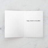 "We Make a Great Pair" Cherries and Bow Valentine カード (内部)