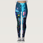 We meet again Alien and Boy leggings レギンス (正面)