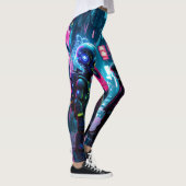 We meet again Alien and Boy leggings レギンス (右)