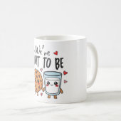 We Mint to Be Cookie and Milk Mug コーヒーマグカップ (正面右)