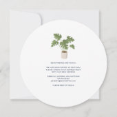 We Moved Address Moving Announcement 案内状 (裏面)