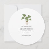 We Moved Floral Moving Announcement (裏面)