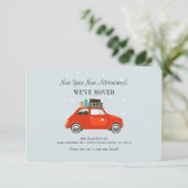 We Moved New Address Notice Moving Announcement (スタンド正面)