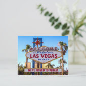 We Moved to Las Vegas New Home 案内状 (スタンド正面)