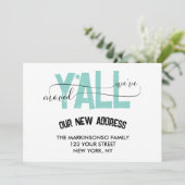 We Moved Y'all Moving Announcement 招待状 (スタンド正面)