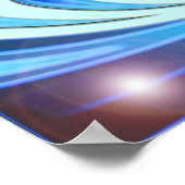 *We Must Become the Change* Gandhi Quote Poster ポスター (角)