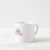 we need coffee エスプレッソカップ (正面右)