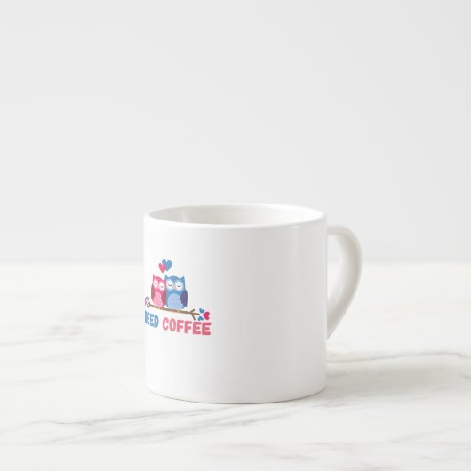 we need coffee エスプレッソカップ (正面右)