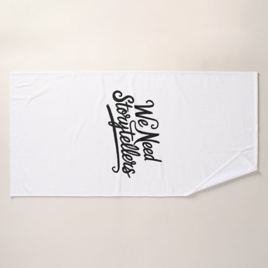 We Need Storytellers バスタオルセット (バスタオル)