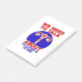 We Need to Talk About The Elephant In The Womb ポストイット (アングル)