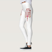 We Need to Talk About The Elephant In The Womb レギンス (左)