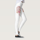 We Need to Talk About The Elephant In The Womb レギンス (右)