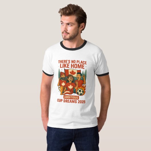 We never fear tシャツ (正面フル)