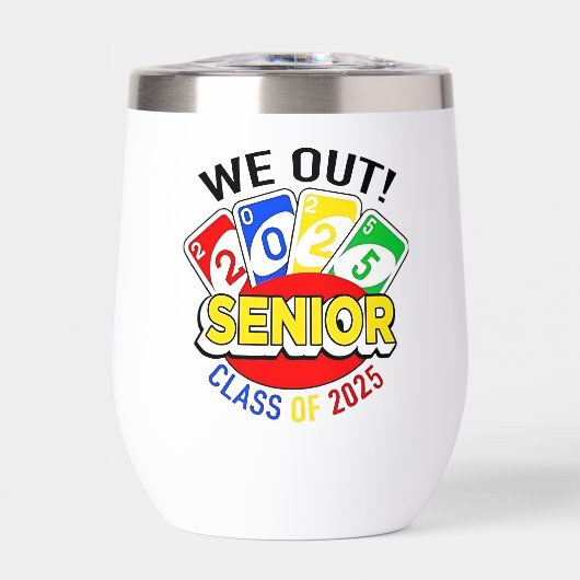 We Out 2025賭博ゲーム卒業 (正面)