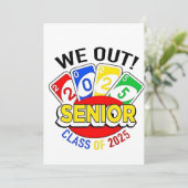 We Out 2025賭博ゲーム卒業 招待状 (スタンド正面)