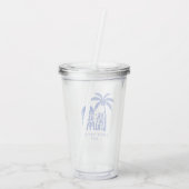 We Out Here Trippin Funny Trip Family Vacation アクリルタンブラー (裏面)