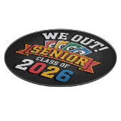 We Out Senior Class Of 2026 カッティングボード (角)