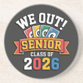 We Out Senior Class Of 2026 コースター (正面)