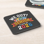 We Out Senior Class Of 2026 コースター (左側)
