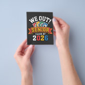 We Out Senior Class Of 2026 チラシ (手)