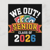 We Out Senior Class Of 2026 チラシ (裏面)