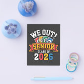 We Out Senior Class Of 2026 チラシ (シングル)