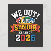 We Out Senior Class Of 2026 チラシ (正面)