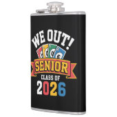 We Out Senior Class Of 2026 フラスク (左)