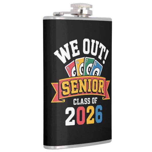 We Out Senior Class Of 2026 フラスク (右)