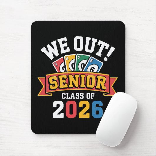 We Out Senior Class Of 2026 マウスパッド (マウス)