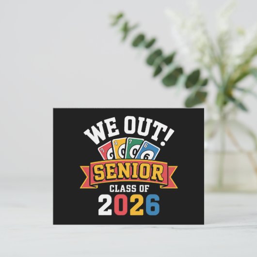 We Out Senior Class Of 2026 招待状 (スタンド正面)