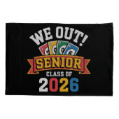 We Out Senior Class Of 2026 枕カバー (裏面)