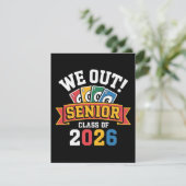 We Out Senior Class Of 2026 案内状 (スタンド正面)