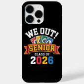 We Out Senior Class Of 2026 Case-Mate iPhoneケース (裏面)