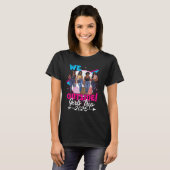 We Outside Girls Trip 2025 Afro Girls Black Womens Tシャツ (正面フル)