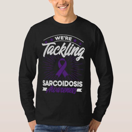 We pack sarcoidosis consciousness tシャツ (正面)