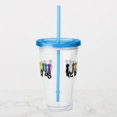 We Protect Us アクリルタンブラー (右)