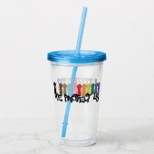 We Protect Us アクリルタンブラー (裏面)