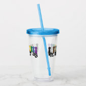 We Protect Us アクリルタンブラー (左)