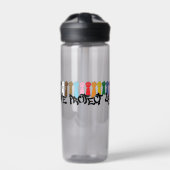 We Protect Us ウォーターボトル (正面)