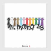 We Protect Us シール (シート)