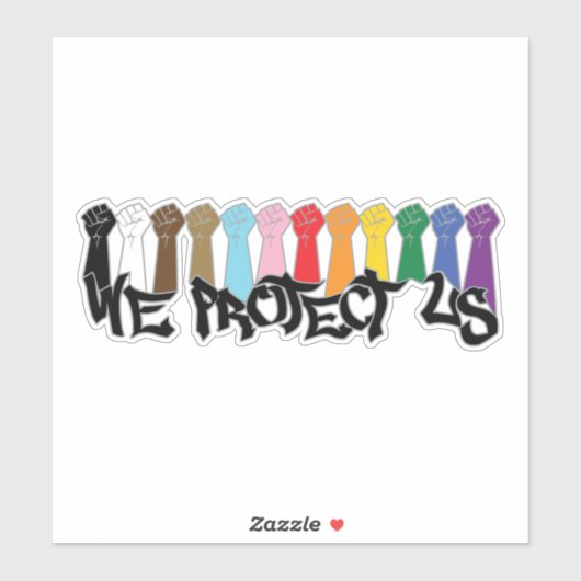 We Protect Us シール (シート)