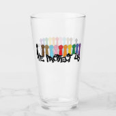 We Protect Us タンブラーグラス (正面)