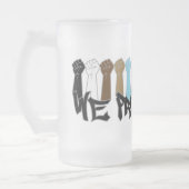 We Protect Us フロストグラスビールジョッキ (左)