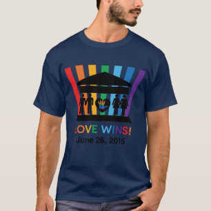 We R1 Campaign T-ShirtでLove Wins Tシャツ