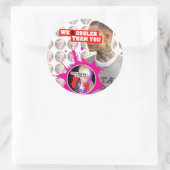 WE R クール THAN YOU （シリーズ2） ラウンドシール (バッグ)