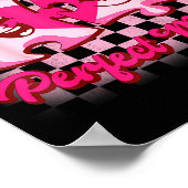 We’re A Perfect Match Love Puzzle Funny Valentines ポスター (角)